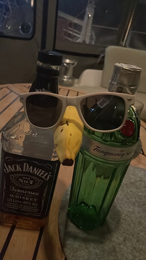 Provisions for the boys' trip
