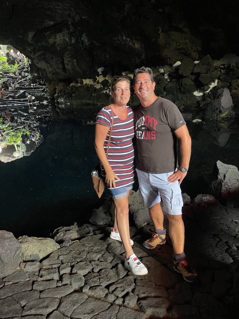 At Jameos del Agua