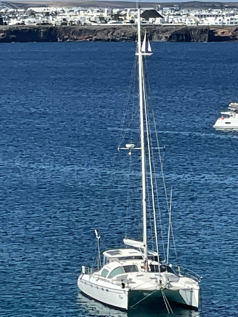 ME at anchor
