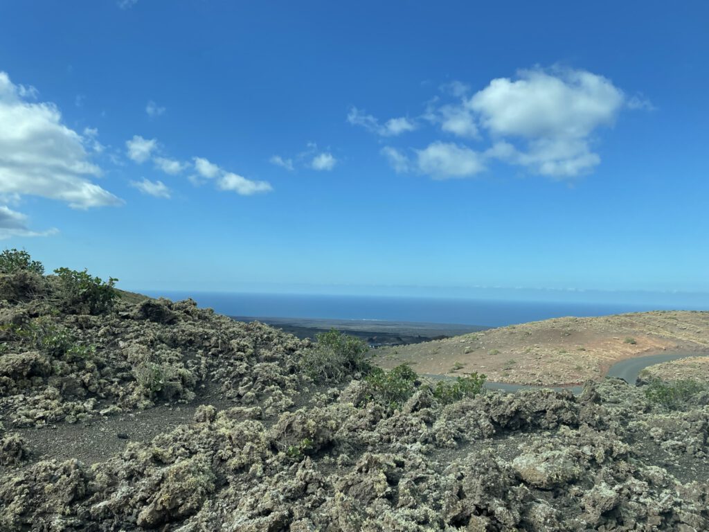 Volcanic landscape