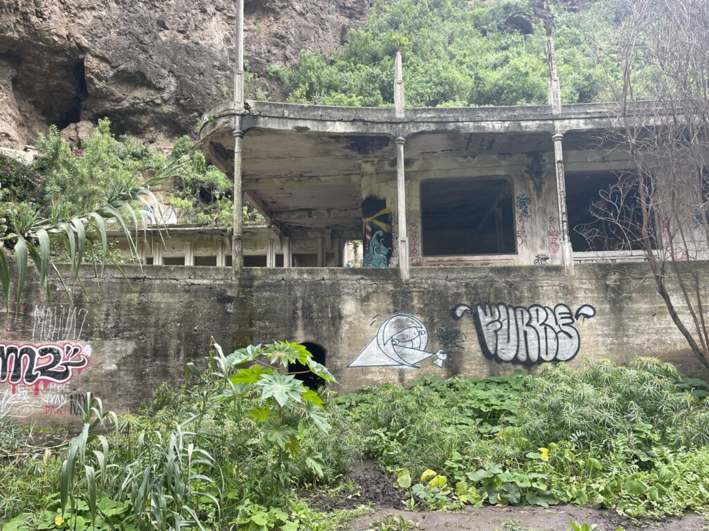 Old ruins amid the green