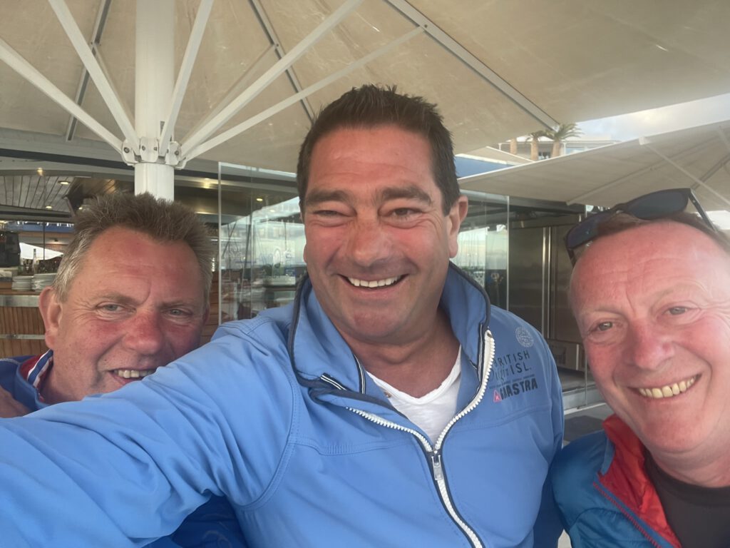 The boys' trip crew