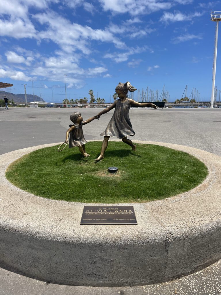 Sculpture in Santa Cruz