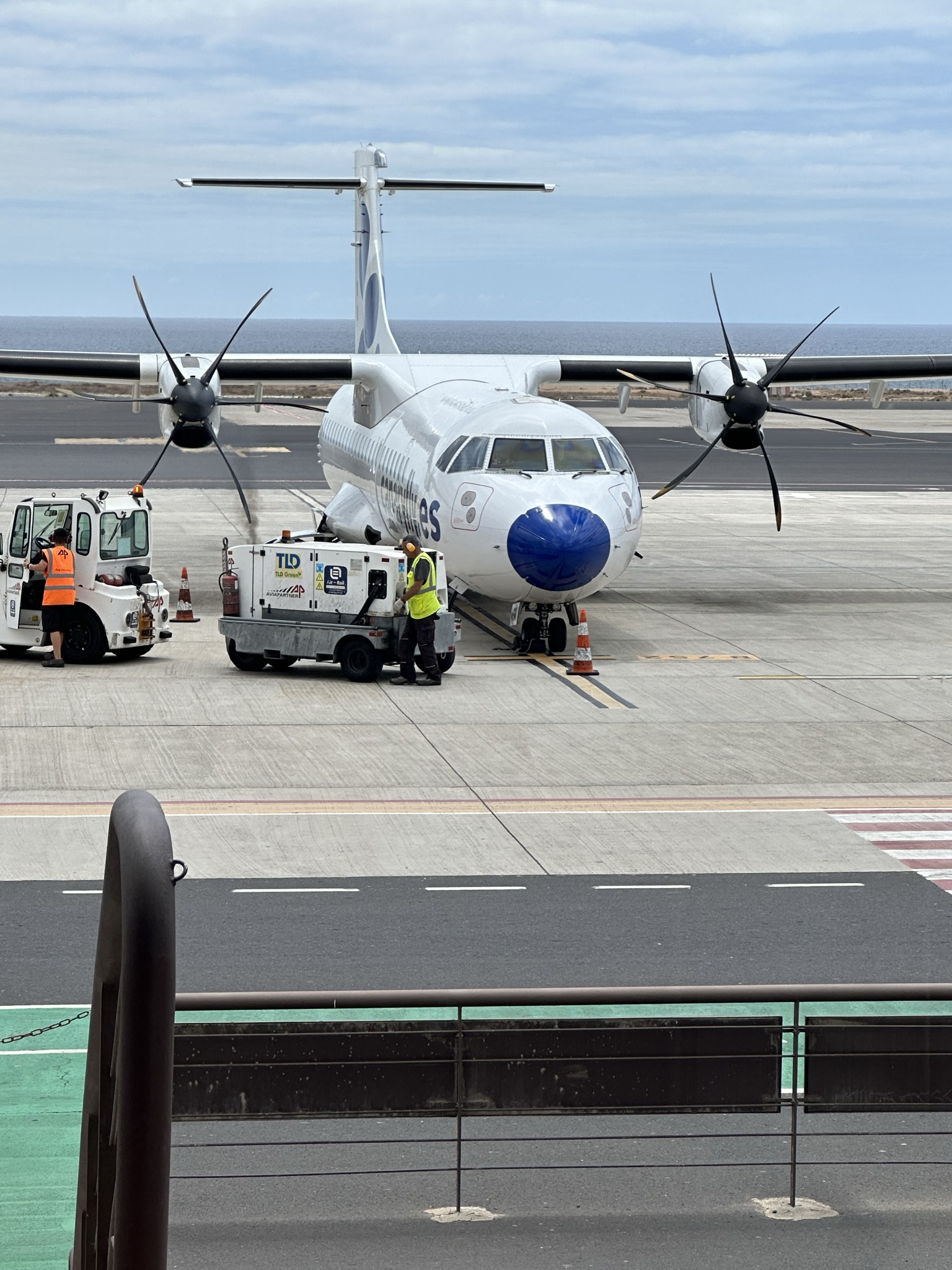 Mit dem Inselflieger nach Gran Canaria