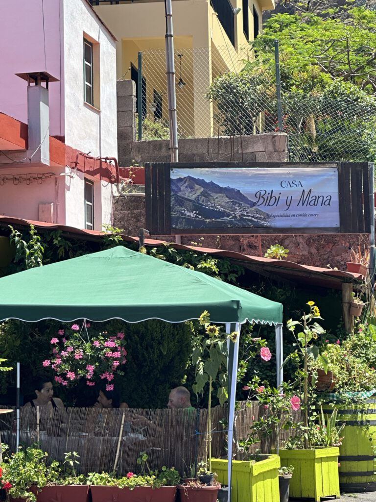Casa Bibi y Mana in Taganana – with the best pork fillet