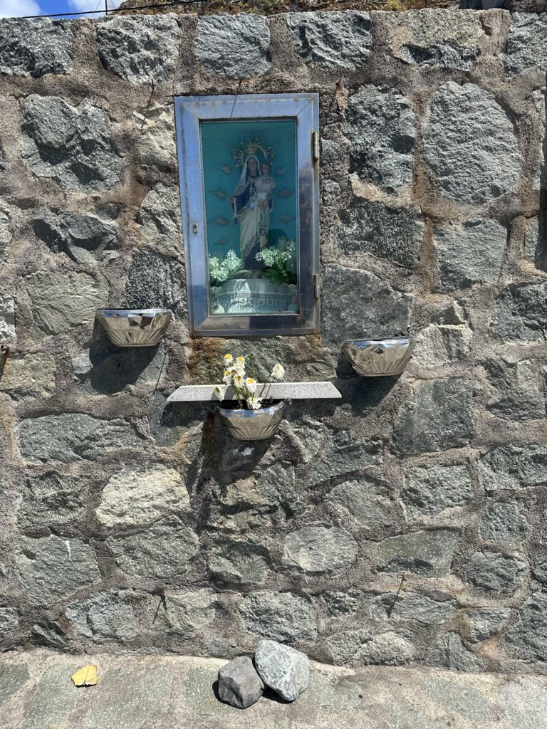 A small wayside shrine