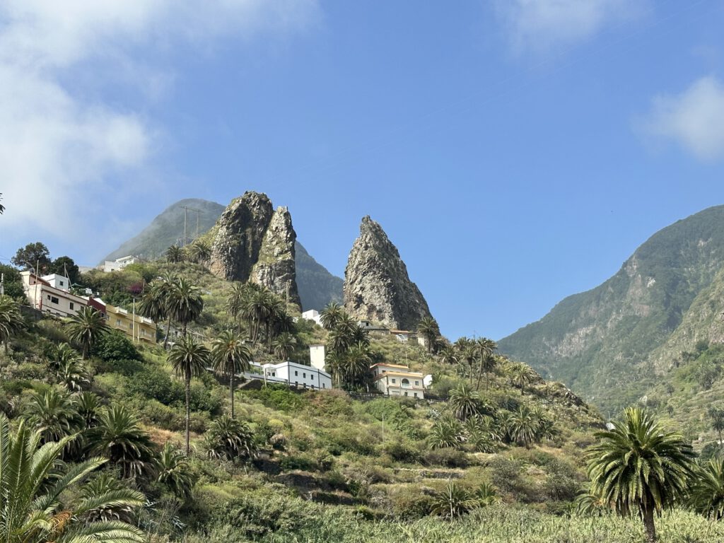 Impressive rock formations