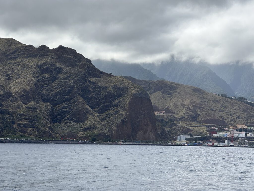 Ankunft vor Santa Cruz de La Palma