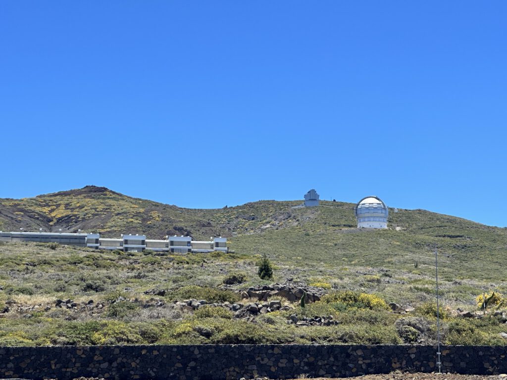 Die Sternwarten auf dem Roque de los Muchachos